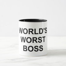 Der schlimmste Boss der Welt
