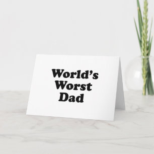 Der schlimmste Vater der Welt Karte