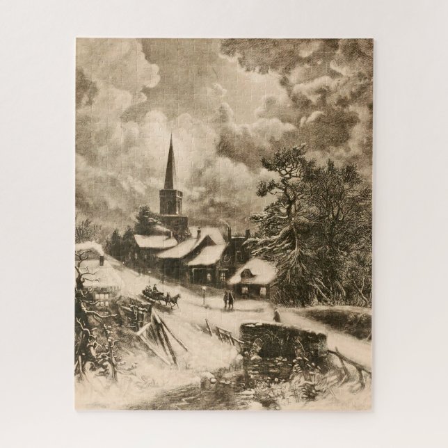 Der Schlittelweg (Vertikal)