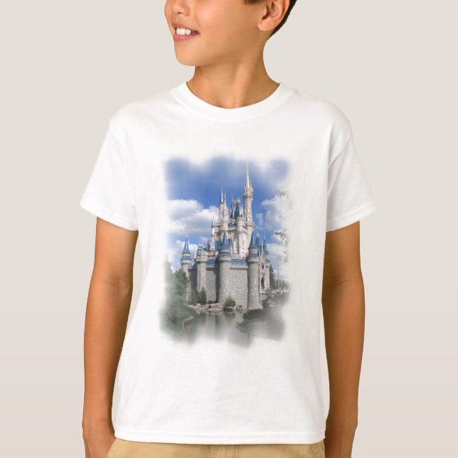 Der Schloss-T - Shirt (Vorderseite)