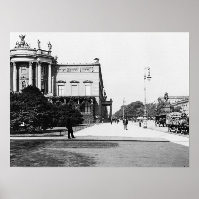 Der Schloss Wilhelm I Poster (Vorne)