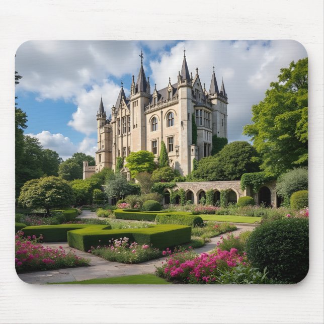 Der Schlossgarten Mousepad (Vorne)