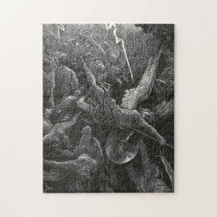 Der Schlund der Hölle von Gustave Dore