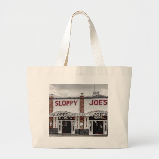 Der Schlupfbeutel Joe's West Tote Jumbo Stoffbeutel (Vorne)