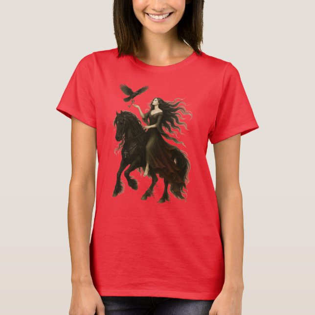 "Der Schlüssel" T-Shirt (Vorderseite)