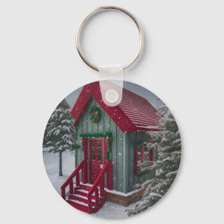 Der Schlüssel zu Weihnachten / The Key of Christma Schlüsselanhänger