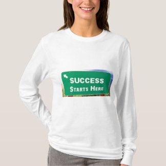 Der Schlüssel zum Erfolg ist Konsistenz T-Shirt