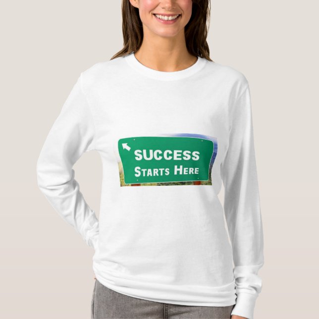 Der Schlüssel zum Erfolg ist Konsistenz T-Shirt (Vorderseite)