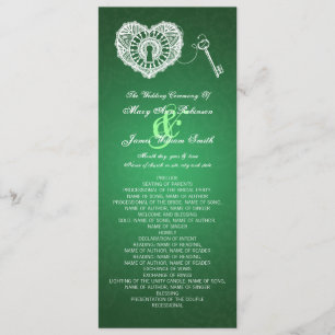 Der Schlüssel zum Hochzeitsprogramm für mein Herz- Programm