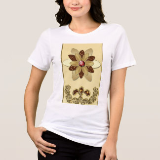 Der Schlüssel zur Erreichung Ihrer Ziele Tri-Blend Shirt