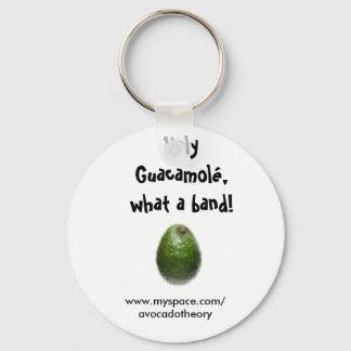 Der Schlüsselanhänger der Avocado-Theorie