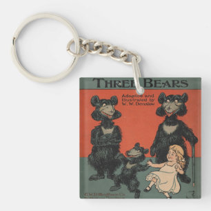 Der Schlüsselanhänger der drei Bären