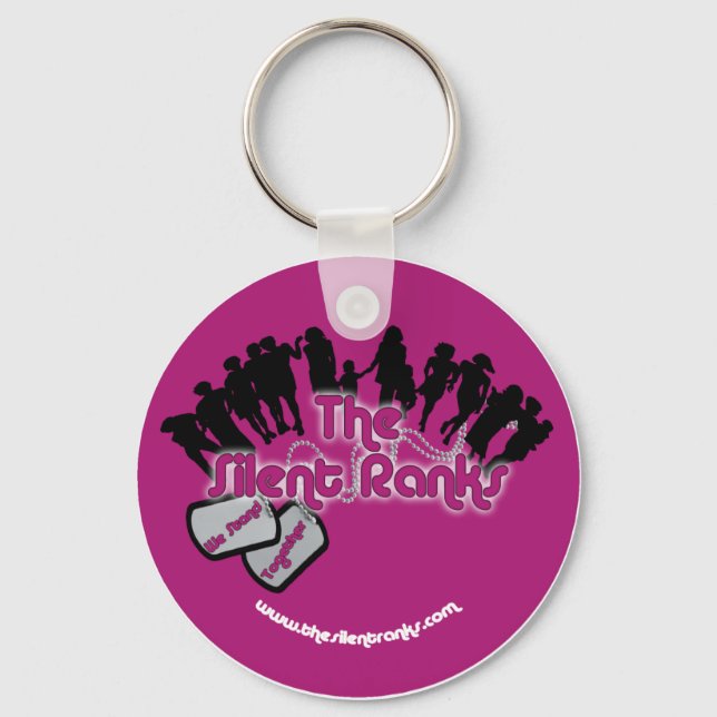 Der Schlüsselanhänger der stillen Ränge (Vorderseite)
