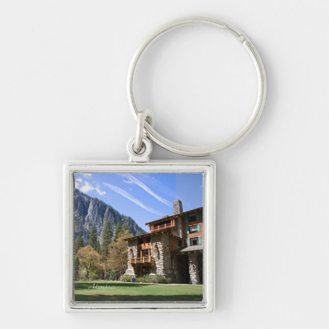 Der Schlüsselanhänger des Ahwahnee-Fotos (Vorne)