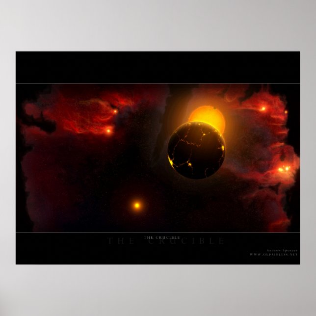 Der Schmelztiegel Poster (Vorne)