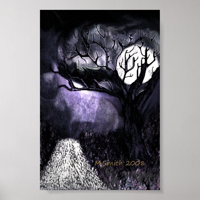 DER SCHMERZSTE DUNKEL POSTER (Vorne)