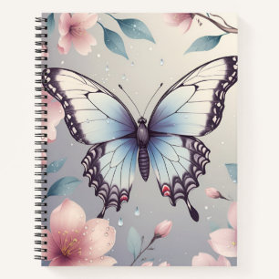 Der Schmetterling Notizbuch