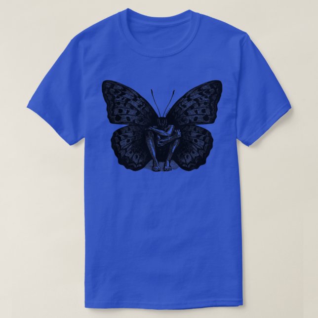 Der Schmetterling T-Shirt (Design vorne)