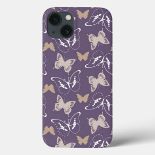 Der Schmetterlingsflug Case-Mate iPhone Hülle