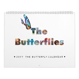 Der Schmetterlingskalender personalisiert das Jahr Kalender