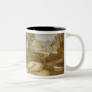 Der Schmied von Ruhla, c.1854-55 Zweifarbige Tasse