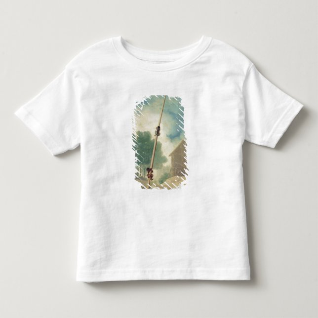Der schmierige Pole, 1787 Kleinkind T-shirt (Vorderseite)