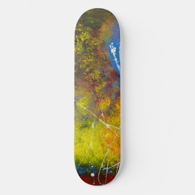 Der Schmutz Skateboard (Vorderseite)
