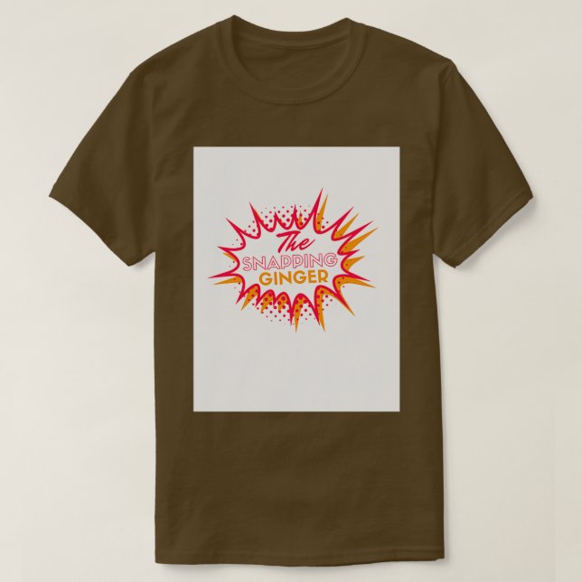 Der Schnappschuss Giner T-Shirt (Design vorne)