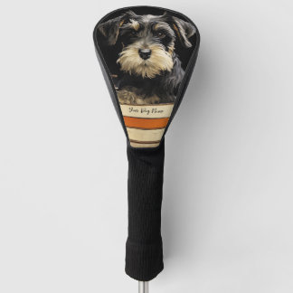 Der Schnauzer Hund 2001 - Odessa Leyendecker Golf Headcover