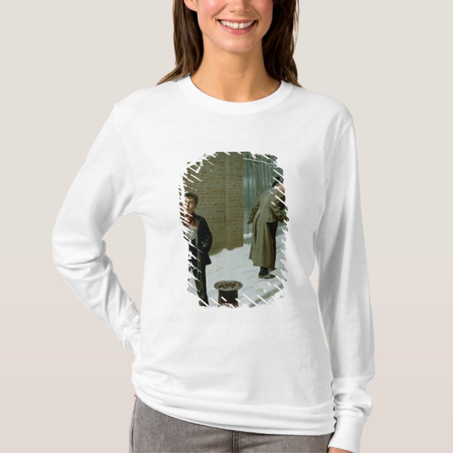Der Schneeball - schuldig oder nicht schuldig T-Shirt (Vorderseite)