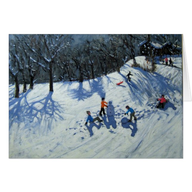 Der Schneemann 2 (Vorderseite (Horizontal))