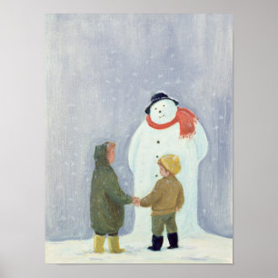 Der Schneemann 2 Poster
