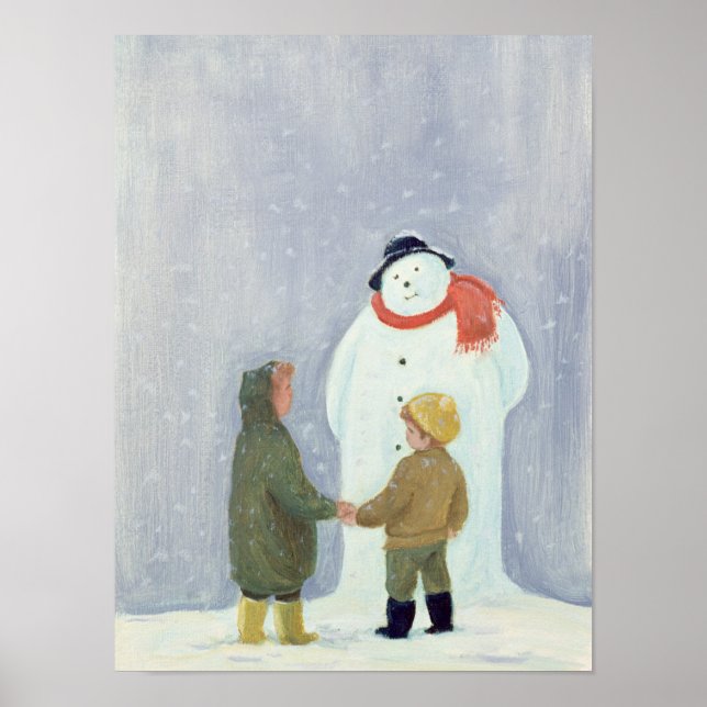 Der Schneemann 2 Poster (Vorne)