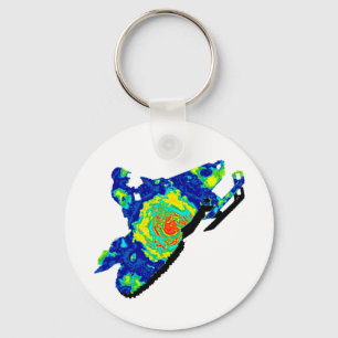 DER SCHNEESTRAUM SCHLÜSSELANHÄNGER