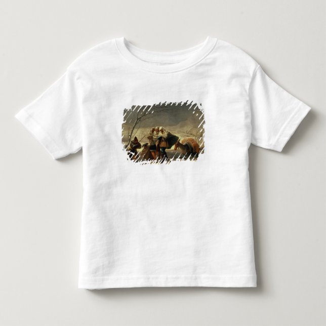 Der Schneesturm, 1786-87 Kleinkind T-shirt (Vorderseite)