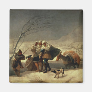 Der Schneesturm, 1786-87 Magnet