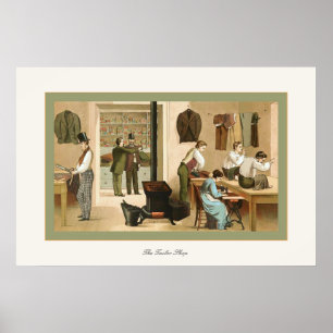 Der Schneiderladen Poster