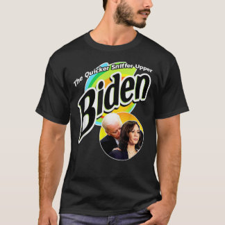 Der schnellere Sniffer Upper Anti Biden Pro Trump  T-Shirt