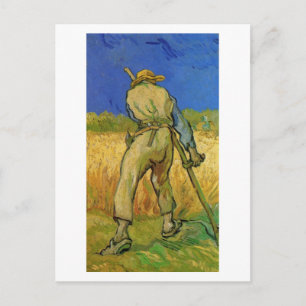Der Schnitter (nach Millet), Van Gogh Fine Art Postkarte