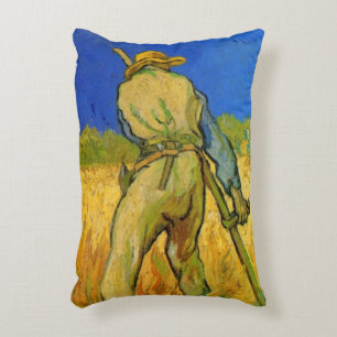Der Schnitter (nach Millet) von Vincent van Gogh Dekokissen