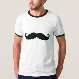 Der Schnurrbart-Wecker-T - Shirt der Männer