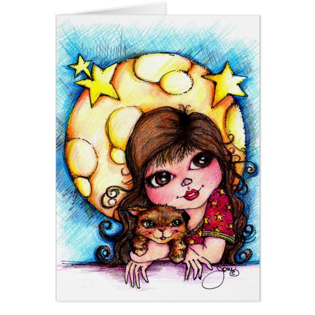 Der Schnurren-Fect Mond (Vorne)