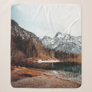 DER SCHÖNE ALMSEE IN OBERÖSTERREICH SHERPADECKE