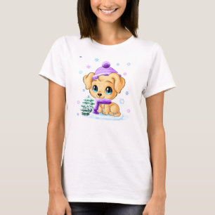 Der schöne das Shirt Hand gezeichneten