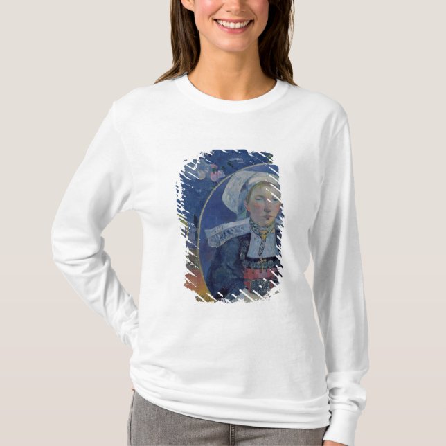 Der schöne Engel, 1889 T-Shirt (Vorderseite)