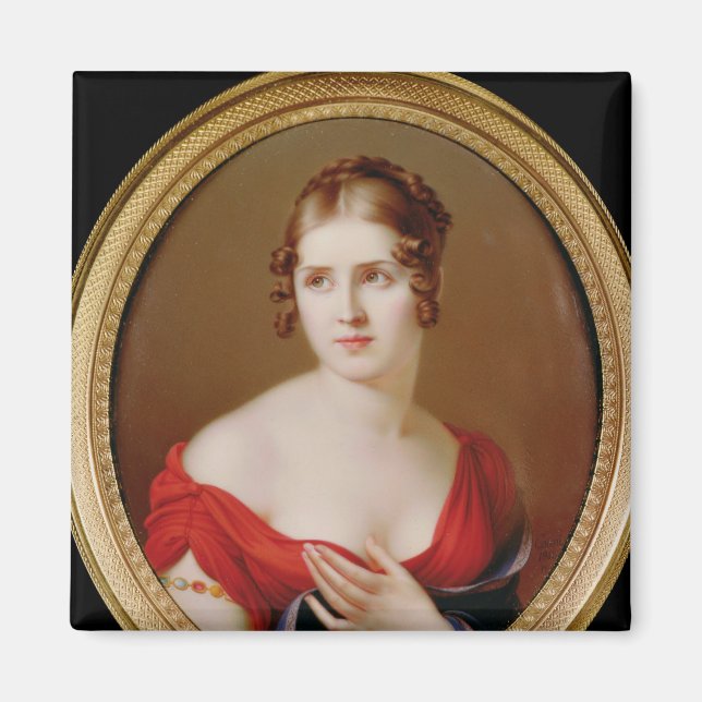 Der schöne Grieche Magnet (Vorne)