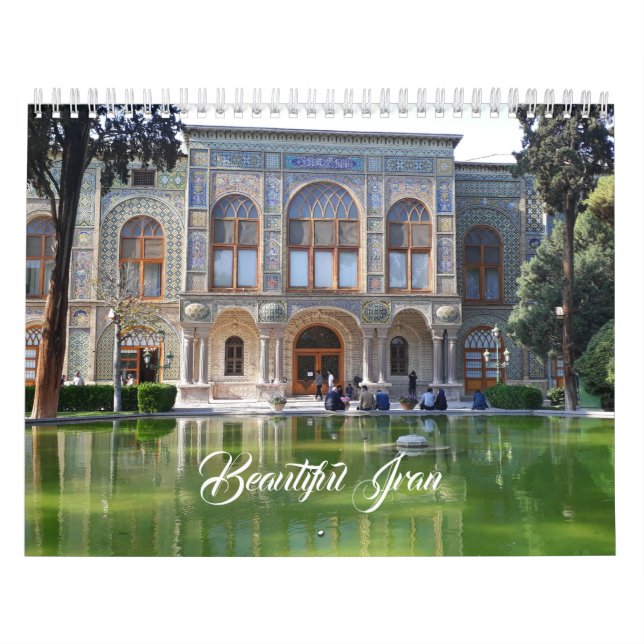 Der schöne Iran Kalender (Titelbild)