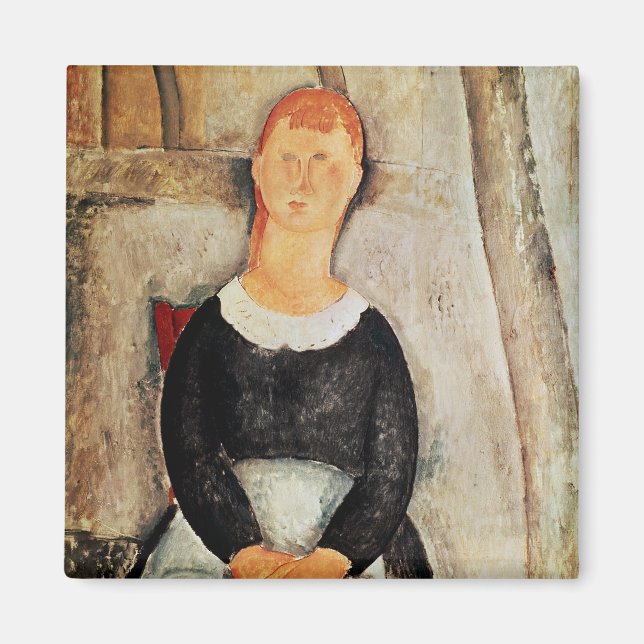 Der schöne Laden Magnet (Vorne)