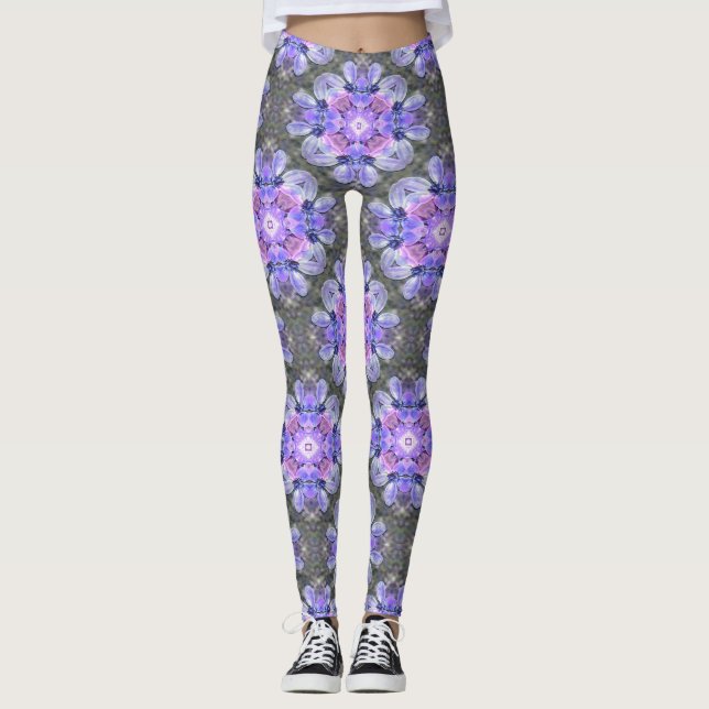 Der schöne Lavendel... Leggings (Vorderseite)