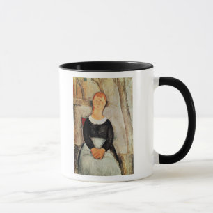 Der schöne Lebensmittelhändler Tasse